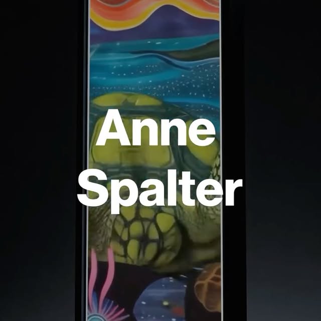 Anne Spalter Featured as part of Women’s Month on MuseFrame, in collaboration with @artandvault and @theHUGxyz....
