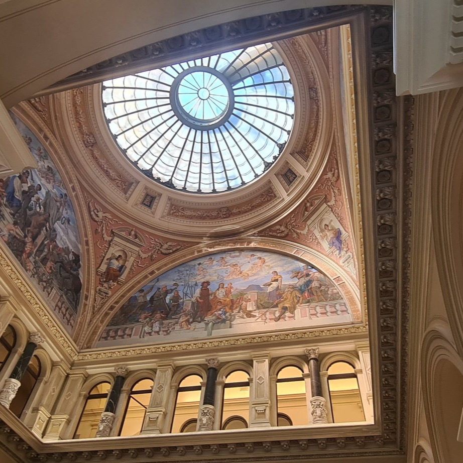 Thrilled to have a work in an upcoming show at the beautiful Francisco Carolinum in Linz @fc_linz . More soon!