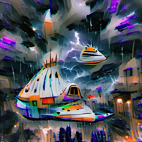 Outerspace Yacht 133/501