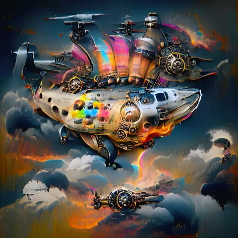 Outerspace Steampunk 136/501
