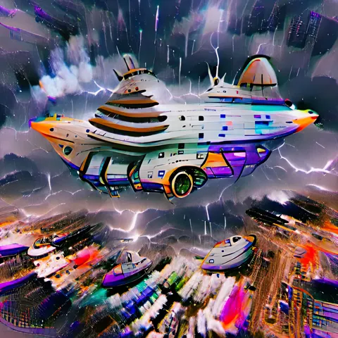 Outerspace Yacht 142/501