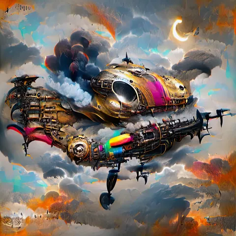 Outerspace Steampunk 143/501