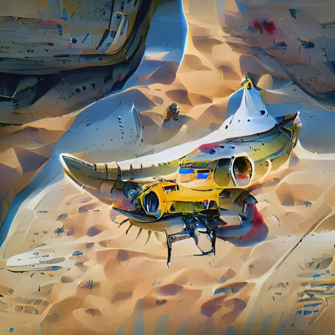 Desert Frigate 149/501