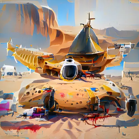 Desert Frigate 164/501