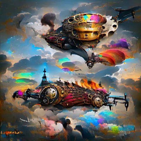 Outerspace Steampunk 188/501