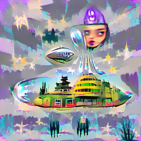 Outerspace Sentient 205/501