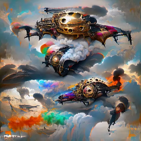 Outerspace Steampunk 206/501