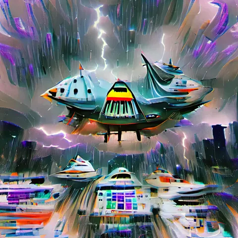 Outerspace Yacht 218/501