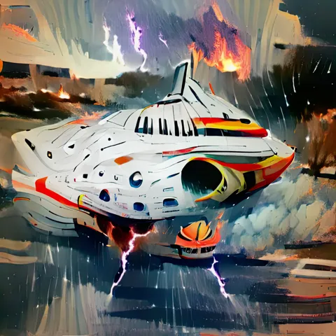 Outerspace Yacht 232/501