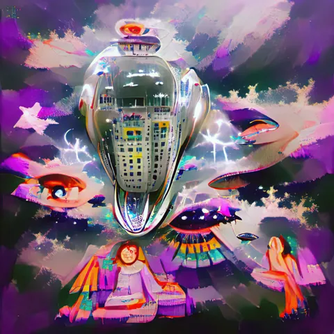 Outerspace Sentient 24/501