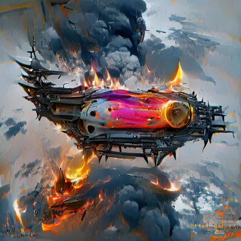Outerspace Steampunk 276/501