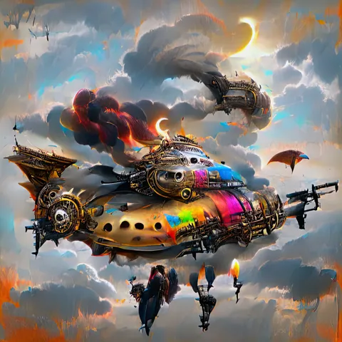 Outerspace Steampunk 296/501