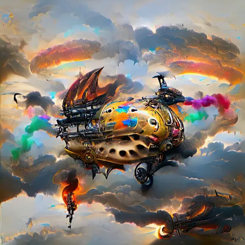 Outerspace Steampunk 316/501