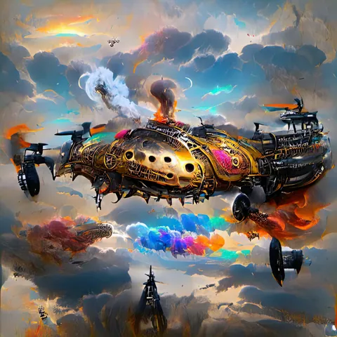 Outerspace Steampunk 365/501
