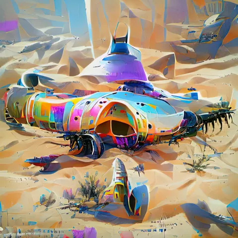 Desert Frigate 391/501