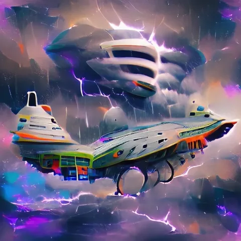 Outerspace Yacht 393/501