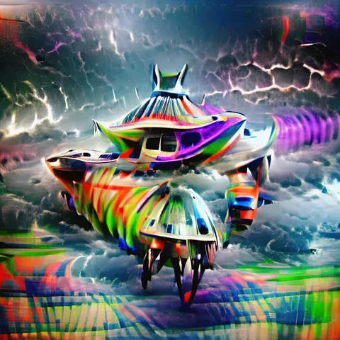Outerspace Yacht 424/501