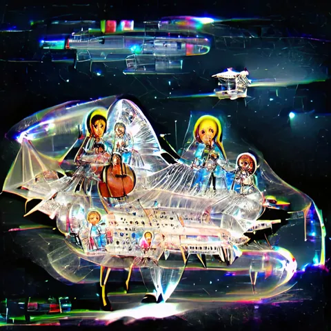 Outerspace Renaissance 426/501