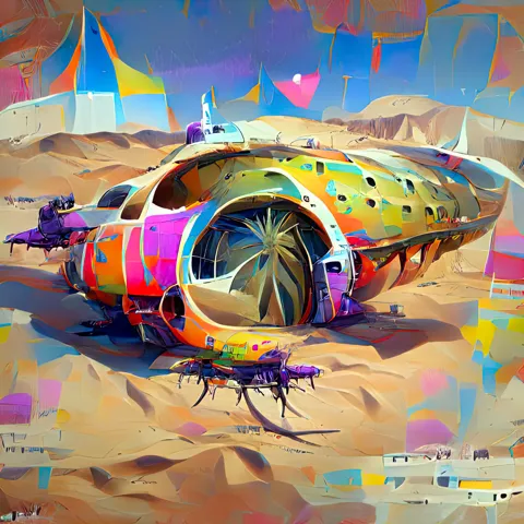 Desert Frigate 430/501