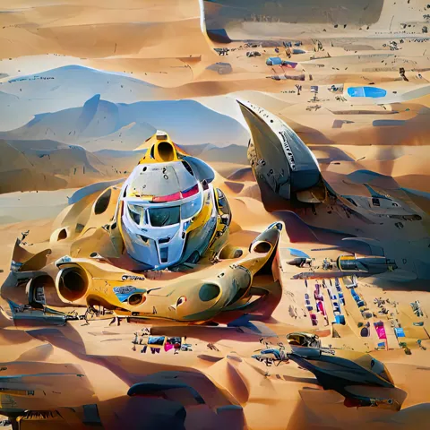 Desert Frigate 461/501