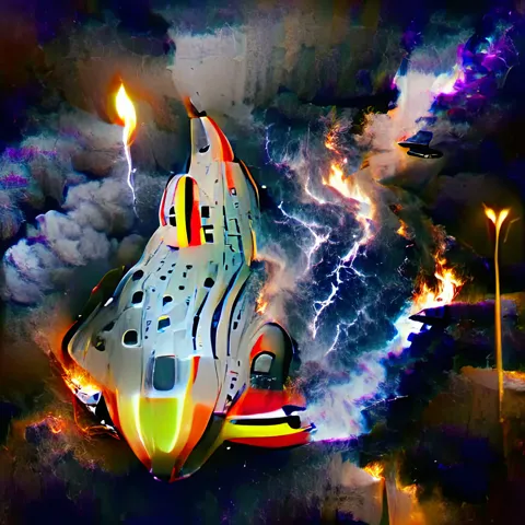 Outerspace Yacht 472/501