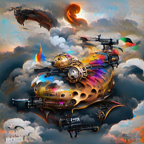 Outerspace Steampunk 492/501