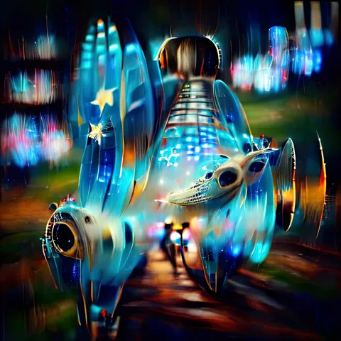 Hyperspace Interceptor 53/501