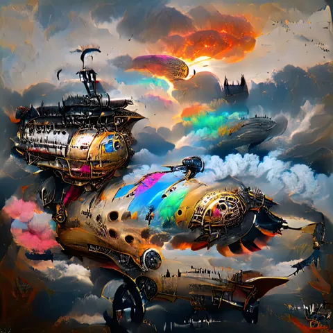 Outerspace Steampunk 62/501