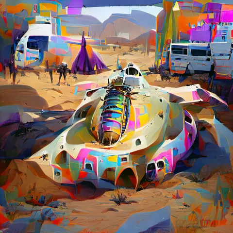Desert Frigate 67/501