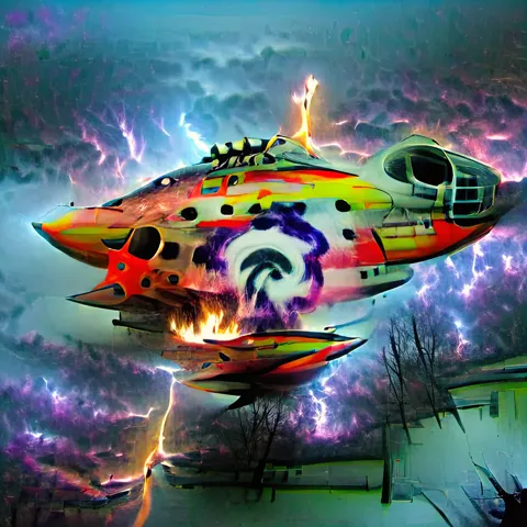 Outerspace Yacht 89/501