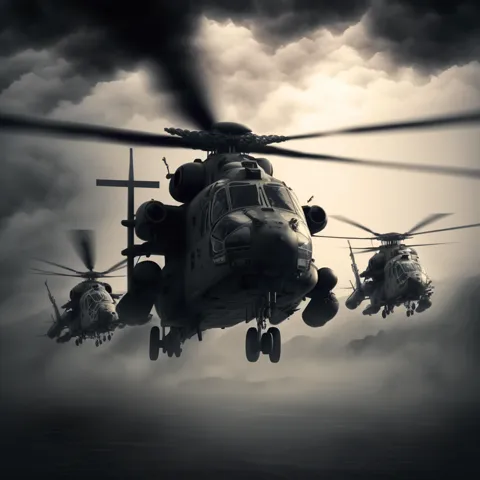 Black Helicopters 101/250