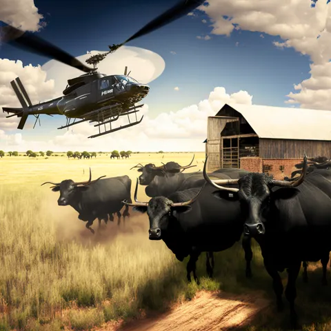 Black Helicopters 107/250