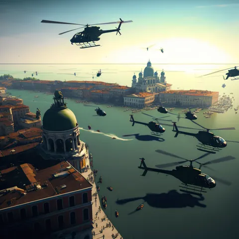 Black Helicopters 116/250