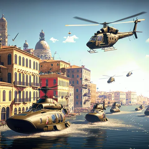 Black Helicopters 118/250