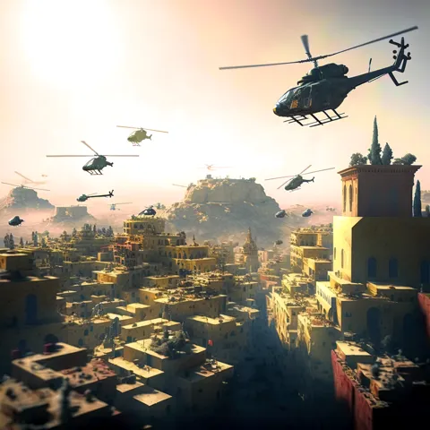Black Helicopters 119/250