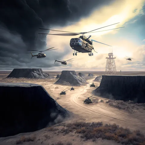 Black Helicopters 123/250