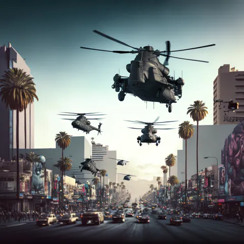 Black Helicopters 124/250