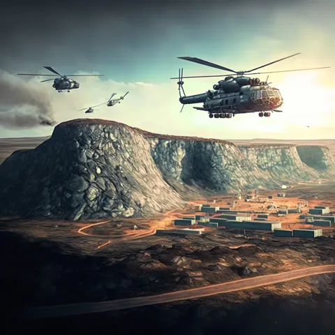 Black Helicopters 125/250