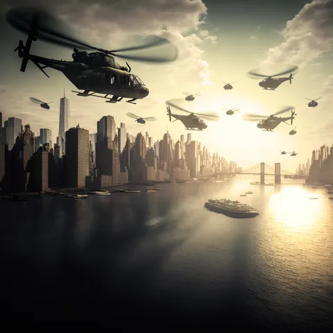 Black Helicopters 126/250