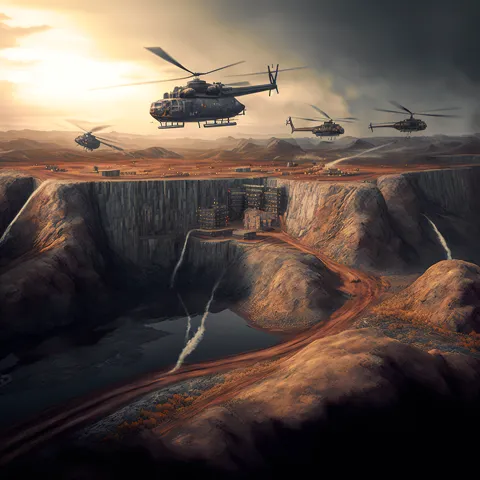 Black Helicopters 99/250