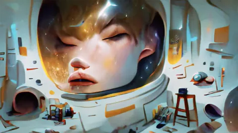 Unconstructed Dream Space #2: Inner and Outer