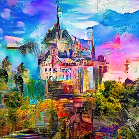 Tropical Castle