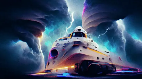 Spaceship Weather Voyage