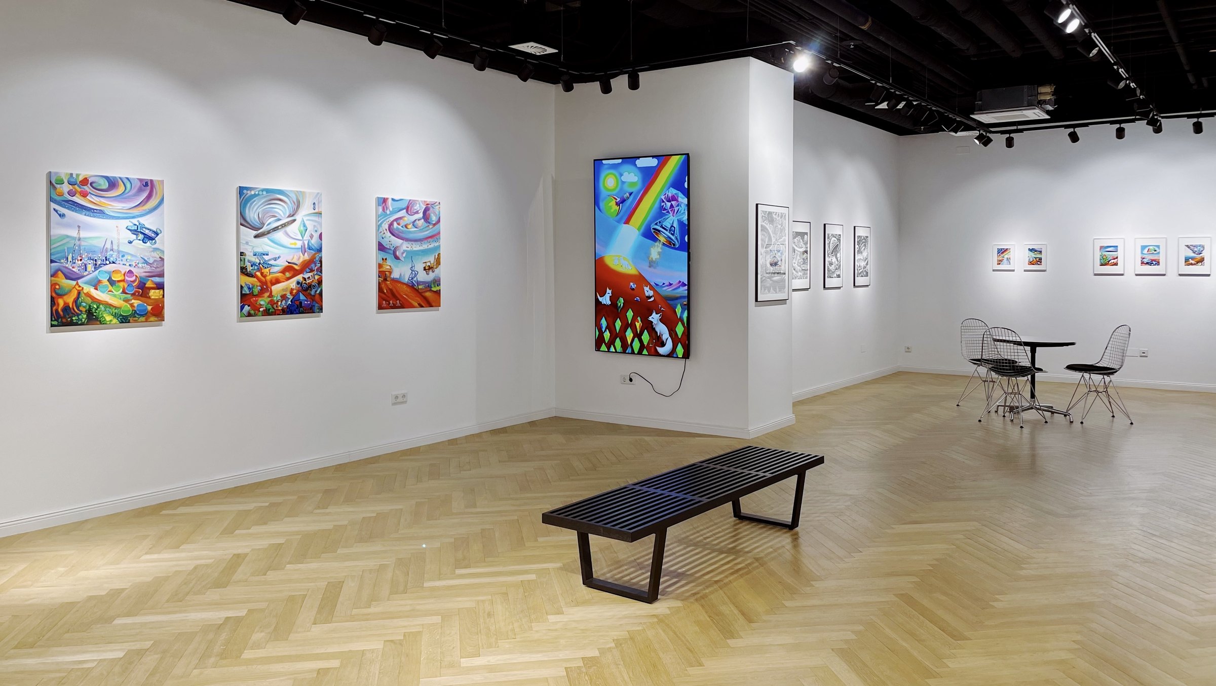 ART FOX at EXPANDED.ART, Berlin: the gallery