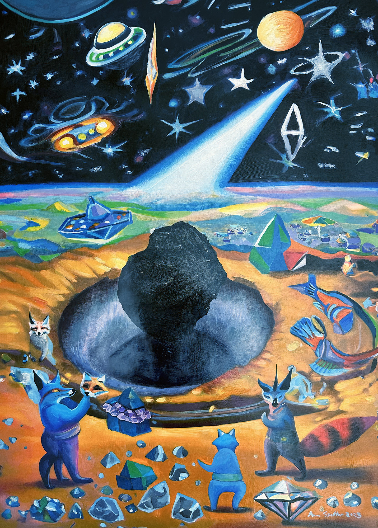 Cosmic Choreography