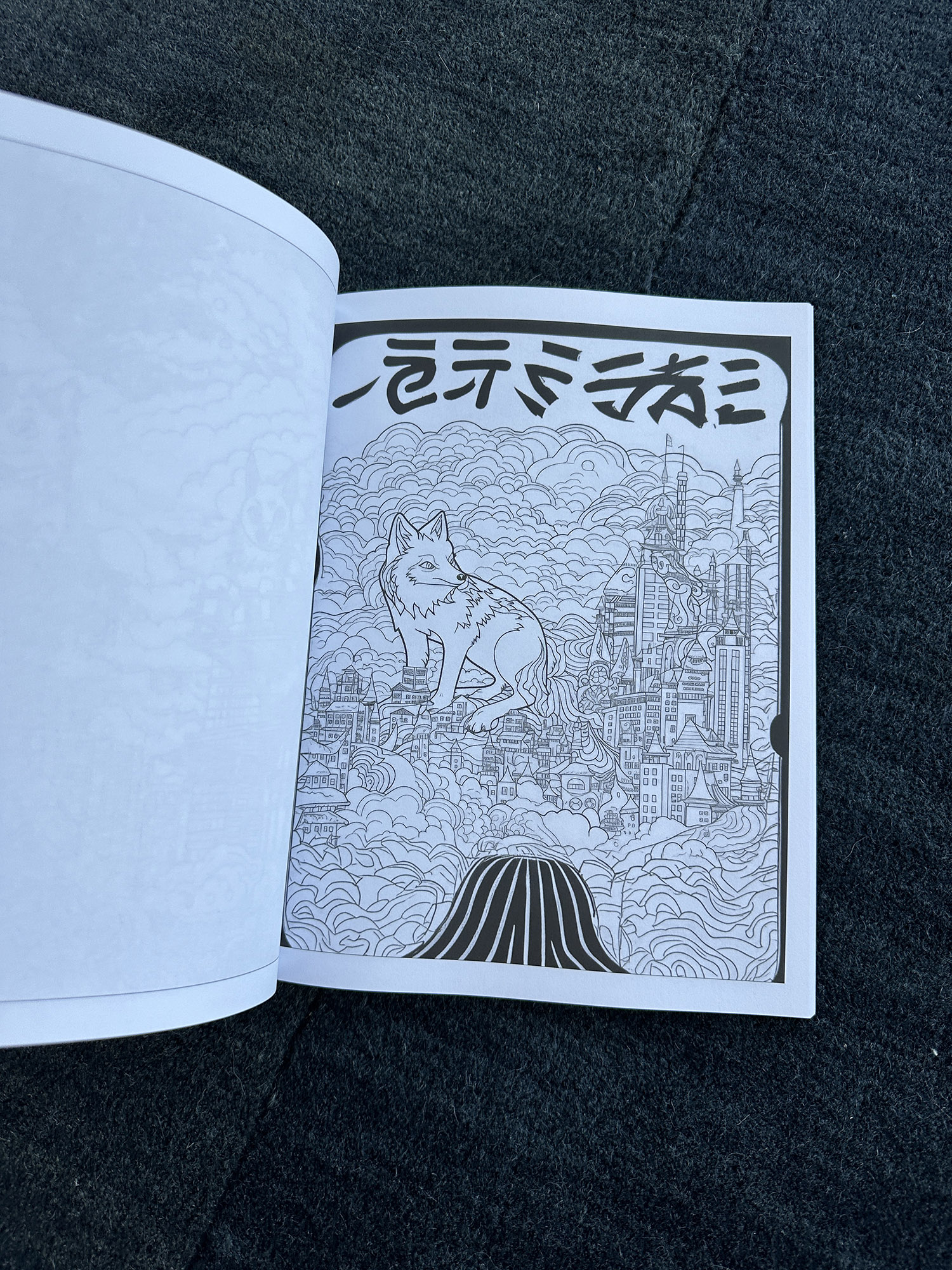 Future Foxes (Coloring Book)
