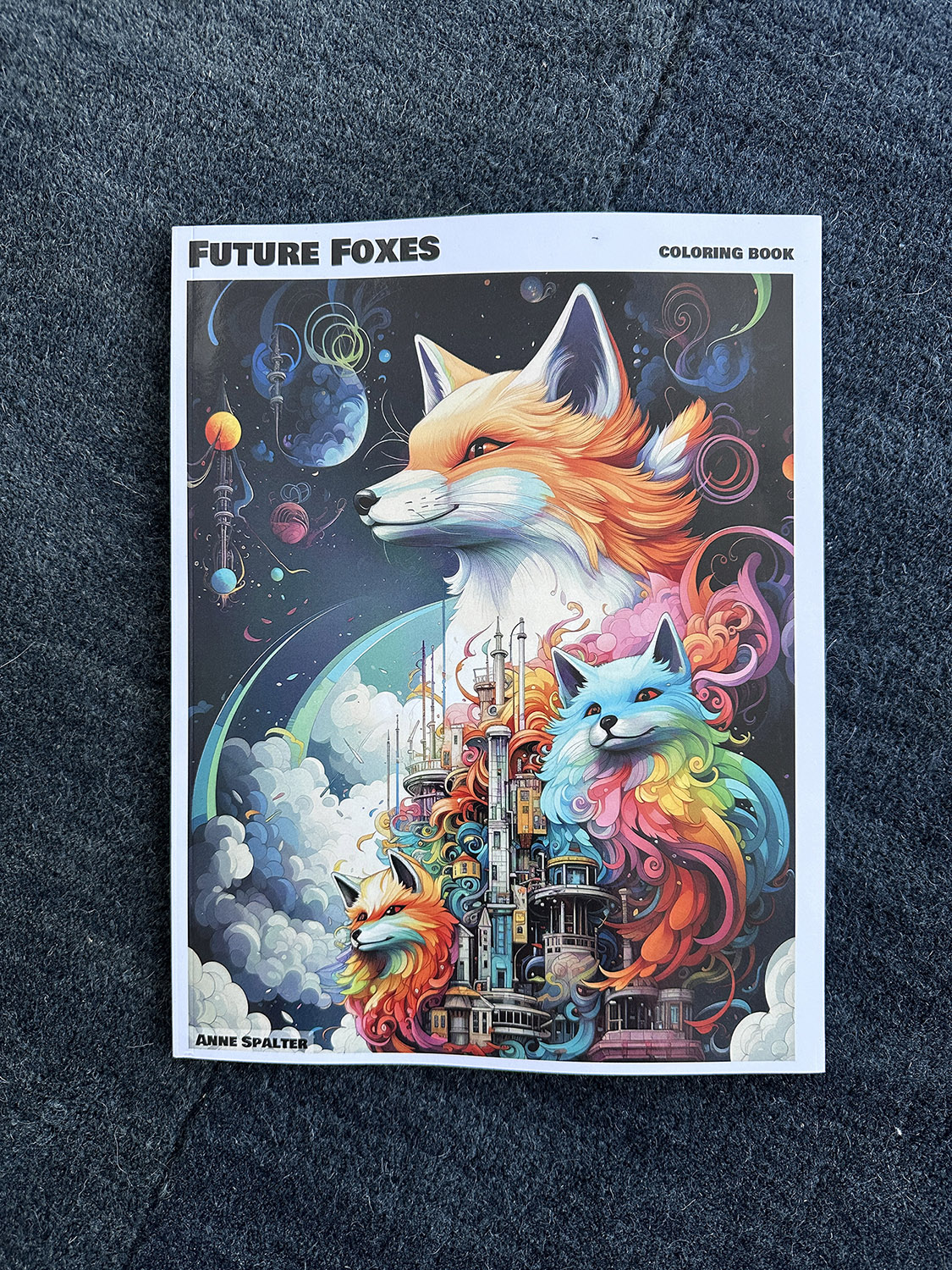 Future Foxes (Coloring Book)