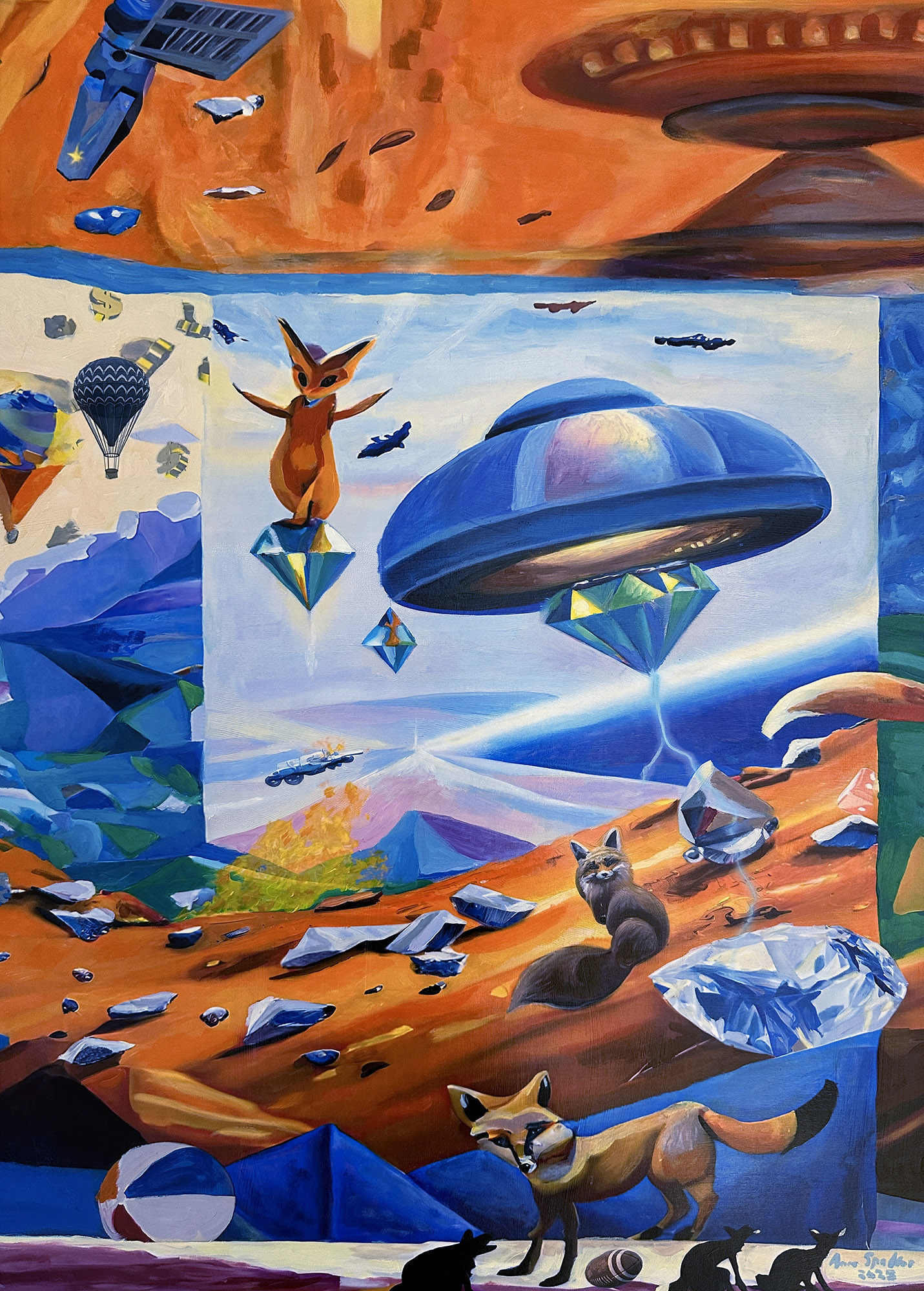 Panels of Perception: Diverse Dimensions
