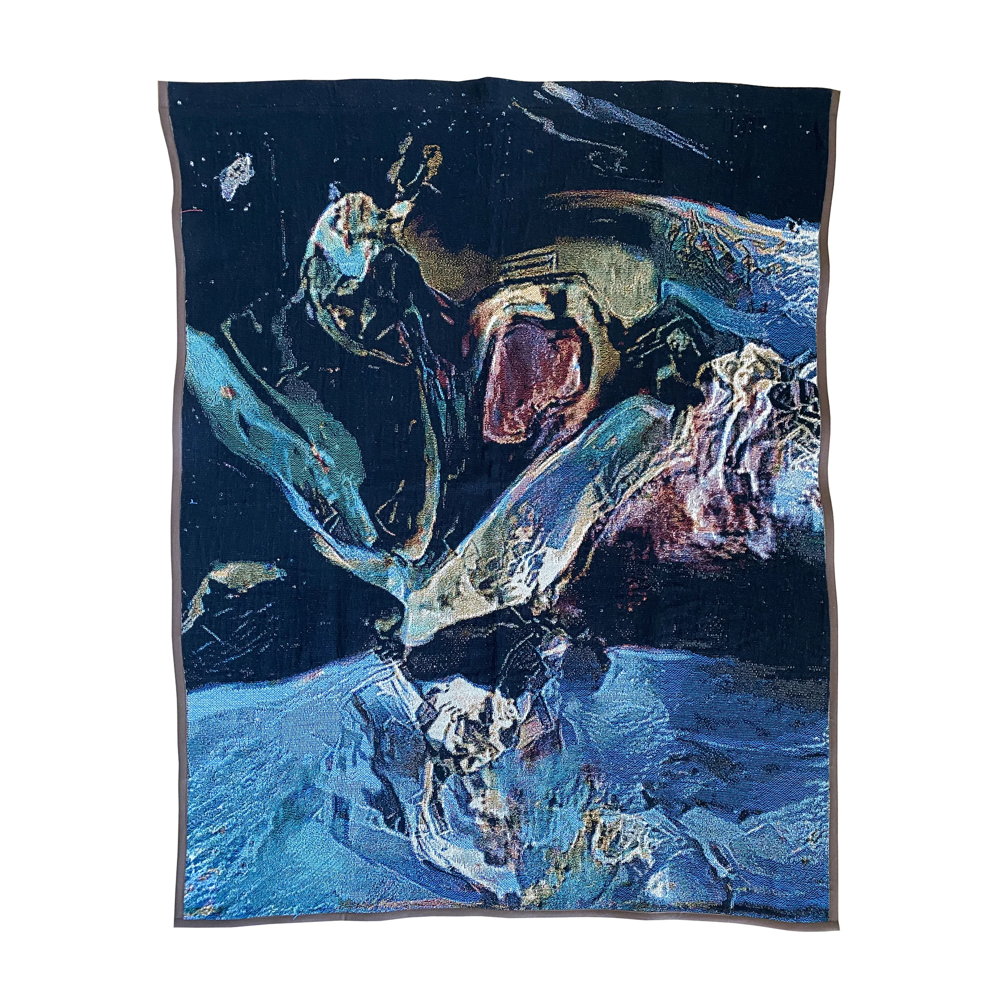 07_AnneSpalter_Heart of the Planet_Digital Woven Tapestry_50inx60in_2021_Spalter