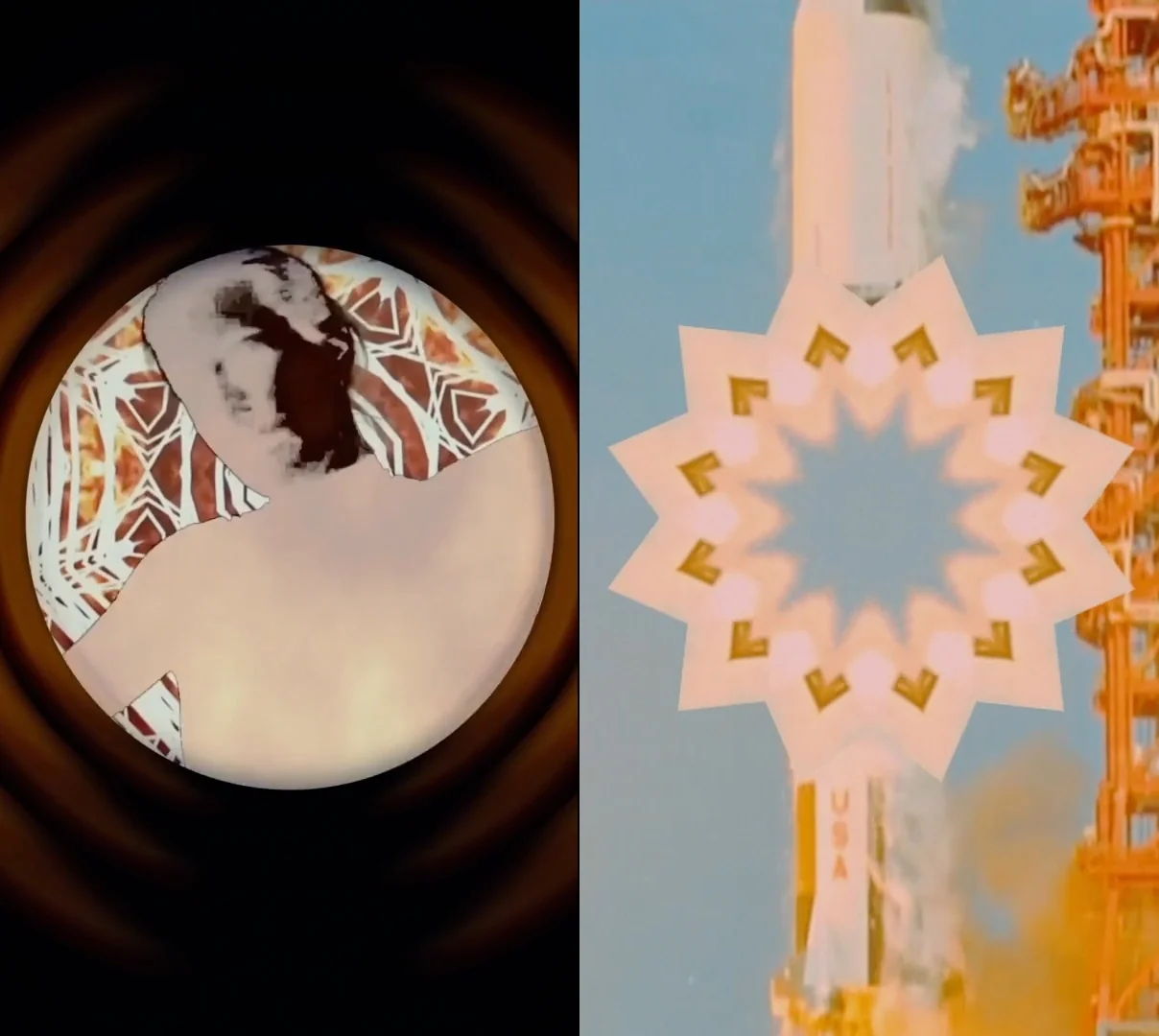 Meet Me on the Sun and Meet Me in the Moon Diptych (0-00-34-12)a